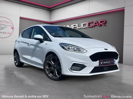 FORD FIESTA 1.0 ECOBOOST 95 ST-LINE 95Ch Garantie 12 mois