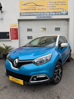 Renault captur 1.2 tce 120cv boîte automatique