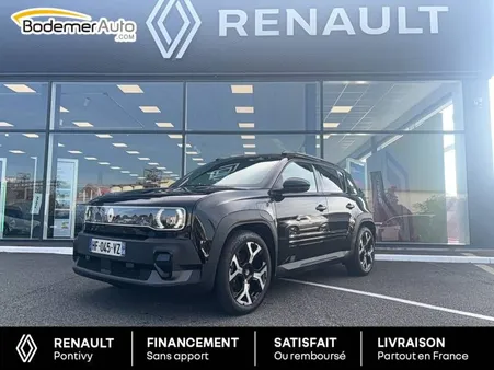 Renault R 4 E-Tech Electrique 150 ch autonomie confort Techno
