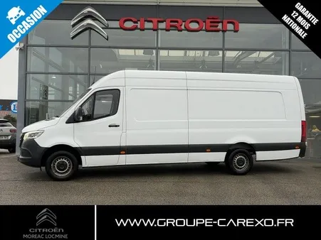 Mercedes Sprinter FG 317 CDI 43 LONG 3T5 PRO PROPULSION 9G-TRONIC BOITE AUTO L4H2