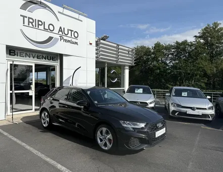 AUDI A3 Sportback 1.4 45 TFSI e - 245 - BV S-Tronic 6 Competition CARPLAY + RADAR AR