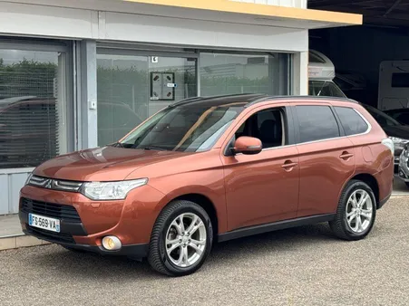 Mitsubishi Outlander 2.2l DI-D 4WD 150 cv 7places