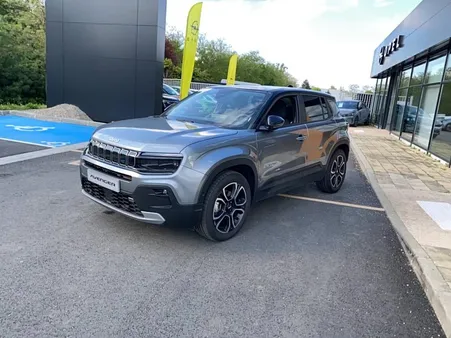 Jeep Avenger ELECTRIQUE 115 kW 4x2 Summit 5p