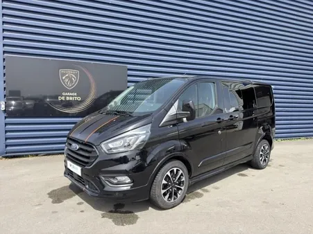Ford Transit Custom Fg L1H1 2.0 EcoBlue 185 S&S Cabine Approfondie Sport BVA6 7cv