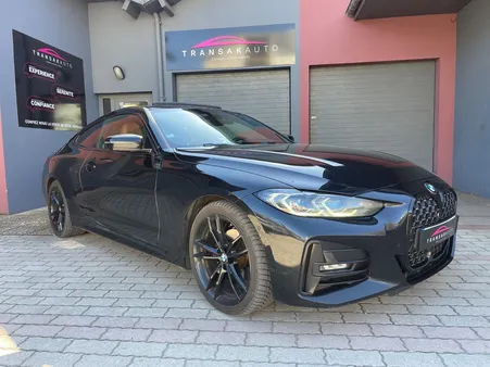 BMW SERIE 4 COUPE G22 420d 190 CV BVA8 M Sport - Toit Ouvrant - Harman Kardon - Entretien Complet BMW