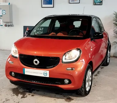 Smart forfour (2) 1.0 71cv passion IDEAL JEUNE PERMIS historique entretien complet et à jour garantie 6 mois