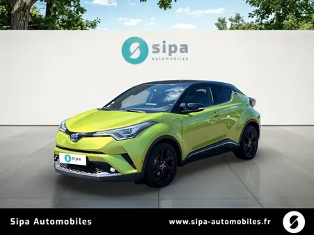 Toyota C-HR HYBRIDE RC18 122h JBL Edition 5p