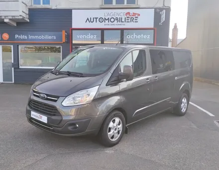 FORD Transit Custom Fg 2.0 TDCi 130 ch BVA6 Cabine Appro Long 6 places