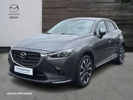 Mazda CX-3 2.0 SKYACTIV-G 120 Sélection