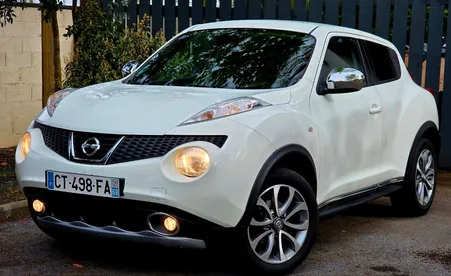 NISSAN JUKE 1.6 117cv flexfuel ethanol – 113 000 km – 06/2013 – Très bon état