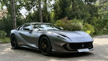 Ferrari 812 SuperFast V12 6.5 800ch