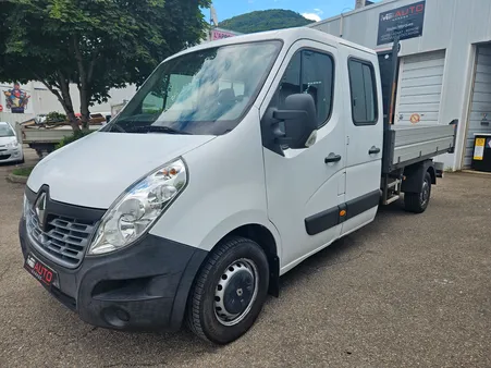 Renault Master Benne F3500 L3H2 2.3 dCi 130ch Double Cabine Confort Euro6