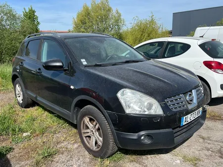 Nissan qashqai 1.5 dci 106 ch