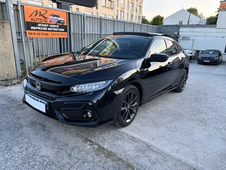 Honda Civic X 1.0 i-VTEC Exécutive CVT 1er Main TOIT OUVRANT / APPLE CARPLAY / TVA RÉCUPÉRABLE