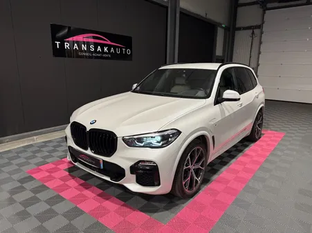 BMW X5 G05 xDrive45e 394 CV BVA8 M Sport + TVA RÉCUPÉRABLE + HARMAN KARDON + APPLE CARPLAY