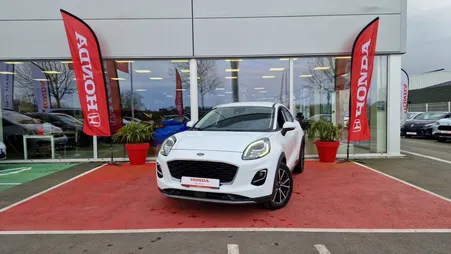 Ford Puma 1.0 EcoBoost Hybrid 125ch(mHEV) TITANIUM