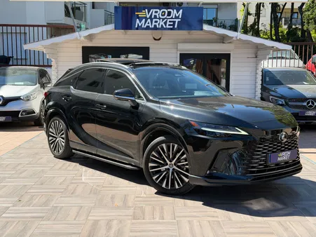LEXUS RX450h+ LUXE AWD MY24 Pack Techno- 2024 - 24 500 km - CarPlay - Toit ouvrant