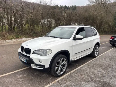 Magnifique BMW X5, 3.5d bi-turbo, X-Drive, 286ch très bon état