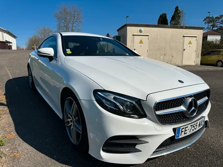Mercedes classe e 220 amg-line coupe 9g tronic + options