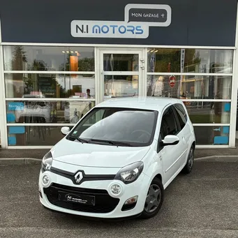 Twingo ii 1.2 16v 75 ch purple / climatisation / bluetooth / barres de toit