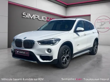 BMW X1 F48 sDrive 18i 136 ch BVA8 xLine