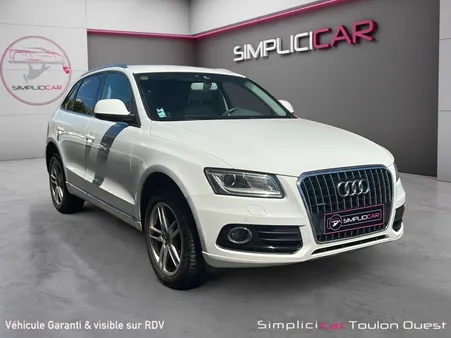 AUDI Q5 Q5 2.0 TDI 170 DPF Quattro Ambition Luxe Garantie 12 mois