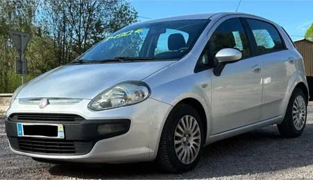 Fiat Punto 1,3 L MJT 75 Cv de 2012