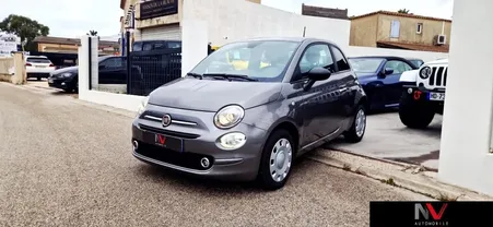 Fiat 500 70 MHEV HYBRID START-STOP * 1ERE MAIN + CARPLAY+ 21800 KM
