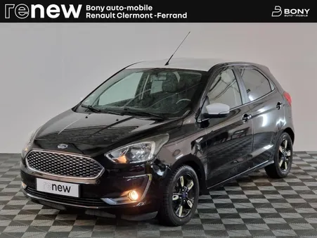 Ford ka + 1.2 85 ch S&S Black Edition