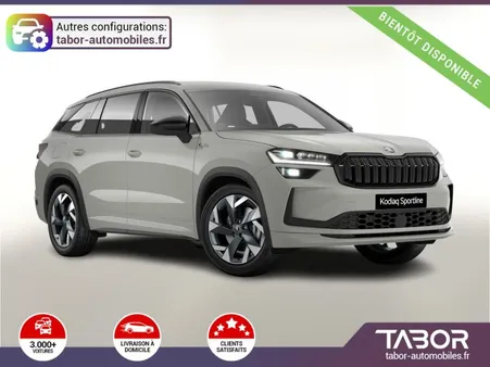 Skoda Kodiaq 193 4x4 Sportl attelage 7pl Matrix