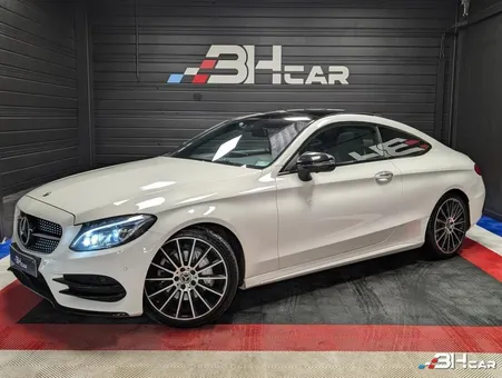 Mercedes Classe C COUPE 2.2 220 D 170 AMG LINE 9G-TRONIC BVA