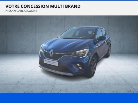 Renault Captur 1.6 E-Tech hybride 145ch Techno Fast Track