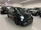 Abarth 500 turismo 595 1.4 turbo t-jet 160 ch / cuir / toit pano / 4 jantes dorigine abarth inclus