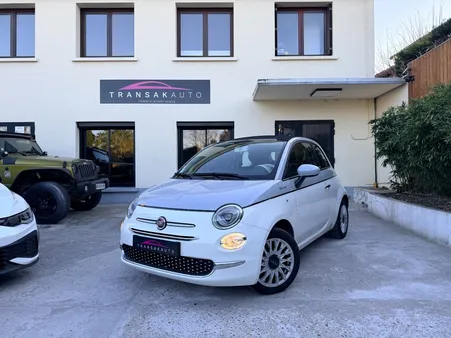 FIAT 500C MY22 1.0 70 ch Hybride BSG S/S Dolcevita