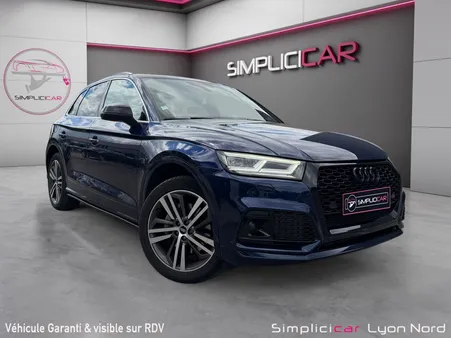 AUDI Q5 55 TFSIe S LINE 299Ch Garantie 12 mois