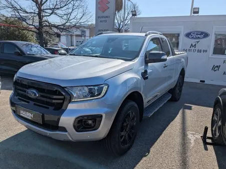 Ford Ranger 2.0 TDCi 213ch Super Cab Wildtrak BVA10