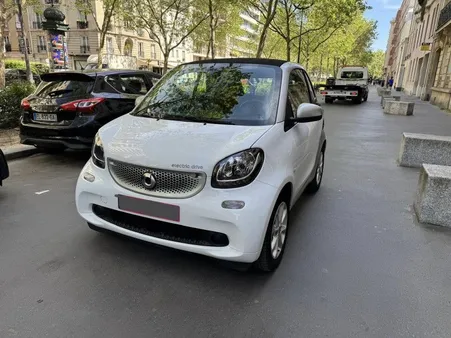 Smart FORFOUR ELECTRIQUE 82CH PASSION