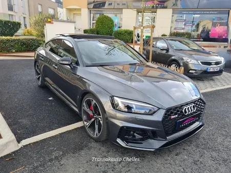 AUDI RS5 SPORTBACK V6 2.9 TFSi 450 Tiptronic 8 Quattro Sportback / Entretien complet Audi