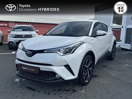 Toyota C-HR 122h Design 2WD E-CVT RC18
