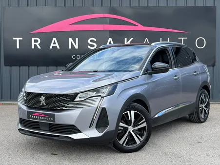 PEUGEOT 3008 1.5 BlueHDi 130ch SS EAT8 GT/CAMERA/REGULATEUR/LIMITEUR