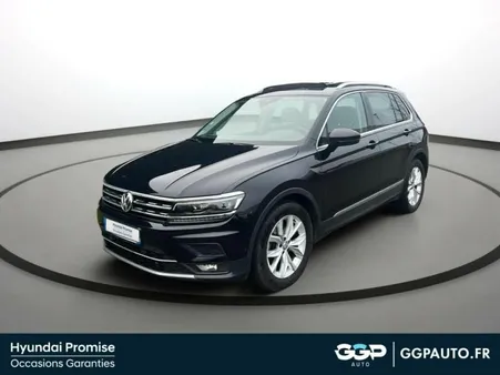 Volkswagen Tiguan 1.5 TSI EVO 150ch Carat DSG7 Euro6dT