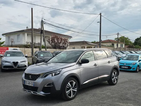 PEUGEOT 5008 II 1.2 THP EAT6 S&S 130 cv Boîte auto GTline 7 places