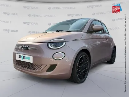 Fiat 500 e 118ch Icône Plus (Pack Style)