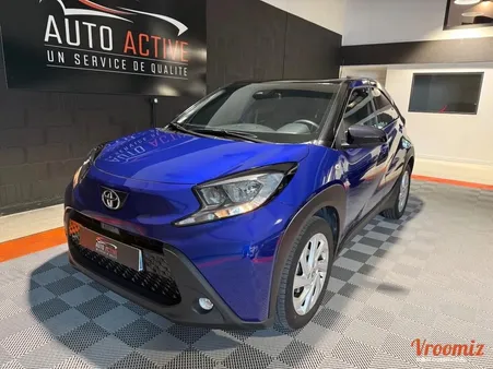 Toyota Aygo X 1.0 VVTI 70 DESIGN AIR GARANTIE 2032