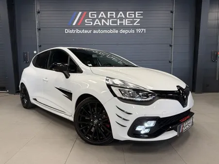 Renault CLIO IV RS Trophy 1.6L 220CV EDC-Black Pack/RS Monitor- Suivi Renault-GAR 12M