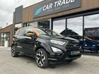 FORD ECOSPORT 1.0l - EcoBoost - 125 ch ST-Line Noir / Tiger - caméra de recul