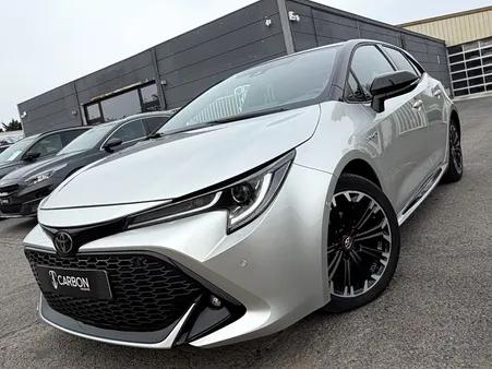 TOYOTA COROLLA HYBRIDE MY22 Hybrid 1.8 GR Sport e-CVT 1ère MAIN/LED/CAMERA/NAVI/KEYLESS/GARANTIE/HISTORIQUE COMPLET
