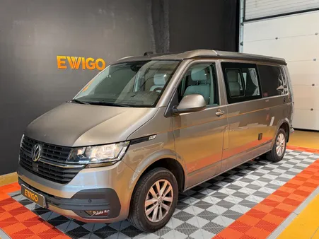 Volkswagen transporter westfalia kepler six 2.0 150ch dsg7 - 4 couchages - webasto + toit relevable + auvent