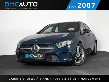 Mercedes Classe A 180D CARPLAY CUIR GRAND GPS CAMERA REGULATEUR PARK ASSIST JA17P 116CH 7G-DCT 11...