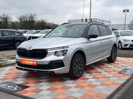 Skoda Kamiq 1.5 TSI 150 ACT BV6 EDITION Caméra JA 17" Pack Black